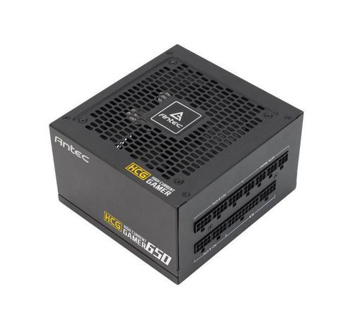 0-761345-11632-9-lg__60486.1673197436__27498.1696336286.jpg 0-761345-11632-9 | Antec | HCG650 Gold 650-Watts ATX12V 92% Efficiency 80 Plus Gold Power Supply - Image 1