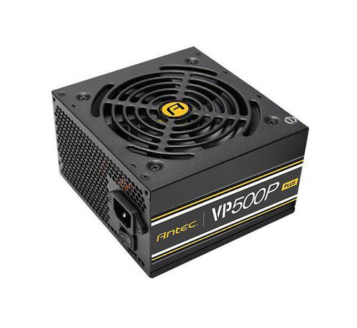 0-761345-11652-7-lg__69359.1673183941__48749.1696336497.jpg 0-761345-11652-7 | Antec | VP500P Plus 500-Watts 85% Efficiency 80 Plus Power Supply - Image 1