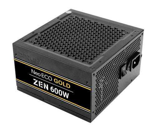 0-761345-11683-1-lg__06821.1673207974__64042.1696336087-1.jpg 0-761345-11683-1 | Antec | NE600G ZEN 600-Watts ATX12V 100-240V AC 80 Plus Gold 92% Efficiency Power Supply - Image 1