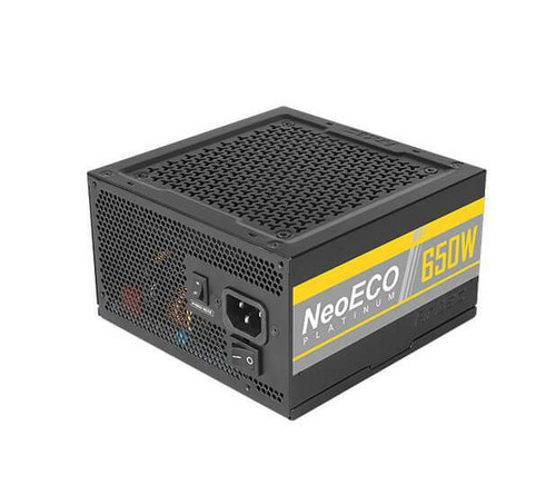 0-761345-11720-3-lg__21041.1673207924__47192.1696336088.jpg 0-761345-11720-3 | Antec | NE650 Platinum 650-Watts ATX12V & EPS12V 24-Pin 80 Plus Platinum Full Modular Power Supply - Image 1