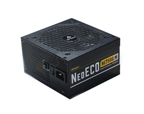 0-761345-11756-2-lg__08176.1673206401__22132.1696336128.jpg 0-761345-11756-2 | Antec | NE750G M 750-Watts ATX12V & EPS12V 24-Pin 80 Plus Gold Full Modular Power Supply - Image 1