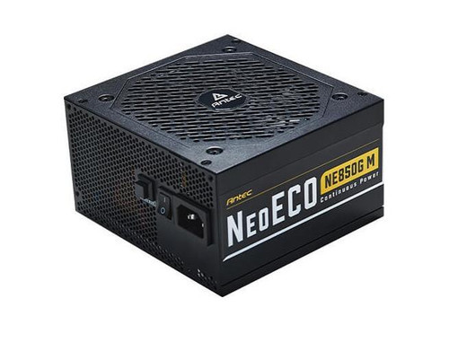 0-761345-11764-7-lg__16589.1673206528__14748.1696336127.jpg 0-761345-11764-7 | Antec | NE850G M 850-Watts ATX12V & EPS12V 24-Pin 80 Plus Gold Full Modular Power Supply - Image 1