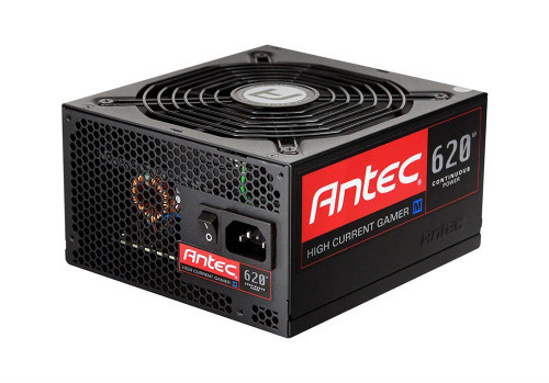 0-761345-23873-1-lg__99940.1673183532__76338.1696336506.jpg 0-761345-23873-1 | Antec | 620-Watts ATX12V/ EPS12V 24-Pin 87% Efficiency 80 Plus Bronze Power Supply - Image 1