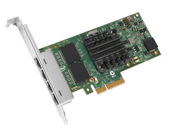 00AG520-01 | IBM | Quad-Ports RJ-45 1Gbps 10Base-T/100Base-TX/1000Base-T Gigabit Ethernet PCI Express 2.1 x4 Server Network Adapter by Intel for System x