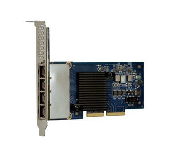 00D1998-01 | IBM | Quad-Ports RJ-45 1Gbps 10Base-T/100Base-TX/1000Base-T Gigabit Ethernet PCI Express 2.1 x4 Server Network Adapter by Intel