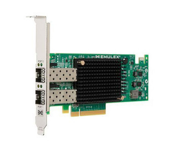 00D8540-01 | IBM | Dual-Ports SFP+ 10Gbps Gigabit Ethernet PCI Express 2.0 x8 Virtual Fabric Adapter IIIR for System x by Emulex