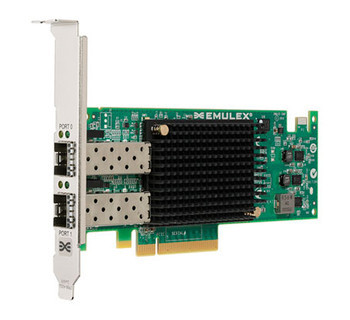 00D8541 | Ibm | Dual-Ports Sfp+ 10Gbps Gigabit Ethernet Network Adapter Vfa Iiir By Emulex For System X