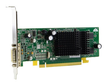00H3823-lg__54958.1636281146__14698.1696280763.jpg 00H3823 | Dell | ATI Radeon X300 128MB PCI-Express DVI / VGA /TV-Output Video Graphics Card - Image 1