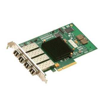 00Y249101 | Ibm | Quad-Ports Sfp 8Gbps Fibre Channel Pci Express X8 Host Bus Network Adapter For Eserver