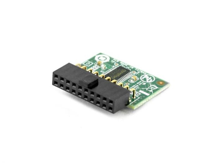 00fc673_1__35434.1698704959-1.jpg 00FC673 | Lenovo | Think Server Gen 5 V1.2 Trusted Platform Module - Image 1