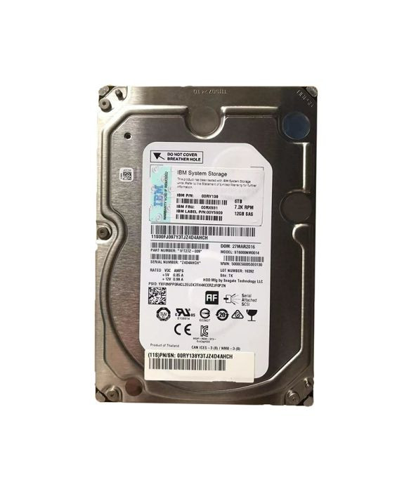 00ry138_w7jdpkpzfncuw8jk__35296.1696346722-1.jpg 0YH341 | DELL | 73GB 15000RPM SAS 3GB/S HOT-PLUGGABLE 3.5-INCH HARD DRIVE FOR POWEREDGE SERVERS - Image 1