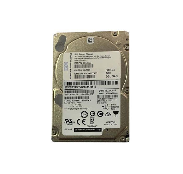 00wy963-o_tx1fdic5qcdqgznj__40027.1696346740-1.jpg MG08SCA16TE | TOSHIBA | Enterprise Capacity Mg08 Series 16Tb 7200Rpm Sas 12Gb/S 512Mb Cache (512E) 3.5-Inch Hard Drive - Image 1
