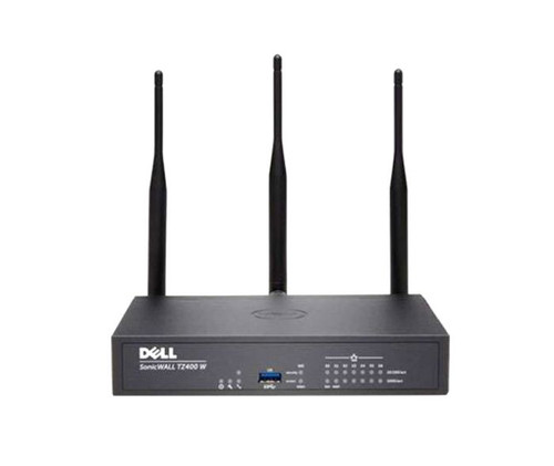 01-ssc-0506_q5r5adfnyjahffgb__25119.1696277493.jpg 01-SSC-0506 | SONICWALL | 7-Port 10/100/1000Base-T Network Security Appliance For Tz400 - Image 1