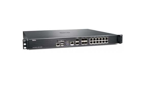 01-ssc-3841_aebrfabddqp1vuvf__44843.1696277652-1.jpg 01-SSC-3841 | SONICWALL | 12-Port Gigabit Ethernet Firewall Edition Security Appliance For Nsa 4600 Rack-Mountable - Image 1