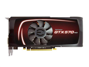 012-P3-1576-A2-lg__22615.1636288777__96762.1696349577.jpg 012-P3-1576-A2 | EVGA | GeForce GTX 570 Superclocked 1280MB 320-bit GDDR5 PCI Express 2.0 x16 HDCP Ready SLI Support Video Graphics Card - Image 1