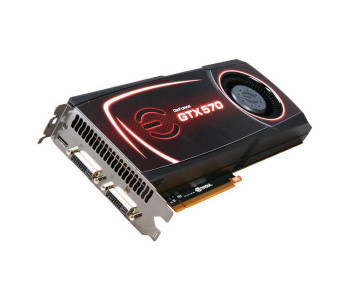 012-P3-1577-A2-lg__39061.1636288802__35618.1696349581.jpg 012-P3-1577-A2 | EVGA | GeForce GTX 570 1280MB GDDR5 PCI Express x16 2.0 Video Graphics Card - Image 1