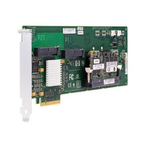 012891-001__61128.1669214921__87079.1696336590.jpg 012891-001 | HP | Smart Array E200 PCI-Express 8-Port Serial Attached SCSI (SAS) RAID Controller Card with 128MB Cache - Image 1