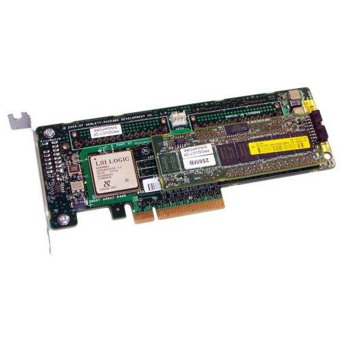 013160-000__93162.1669214923__60467.1696336589.jpg 013160-000 | HP | Smart Array P400 PCI-Express 8-Channel Serial Attached SCSI (SAS) RAID Controller Card with 256MB BBWC (Battery Backed Write - Image 1