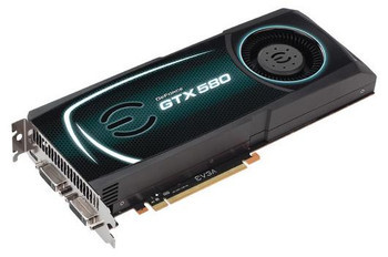 015-P3-1585-B1-lg__01861.1636285439__26186.1696339865.jpg 015-P3-1585-B1 | EVGA | GeForce GTX 580 1536MB GDDR5 384-bit PCI Express x16 2.0 Video Graphics Card - Image 1