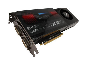 017P31175B1-lg__81866.1636285484__50346.1696339474.jpg 017P31175B1 | EVGA | GeForce GTX 275 1792MB 448-bit DDR3 PCI Express 2.0 x16 SLI Supported Video Graphics Card - Image 1