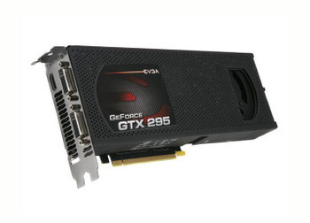017P31291TX-lg__63424.1636284904__39637.1696339791.jpg 017P31291TX | EVGA | GeForce GTX 295 1729MB 896-Bit GDDR3 PCI Express 2.0 x16 Dual DVI/ HDMI/ HDCP Ready/ SLI Supported Video Graphics Card - Image 1