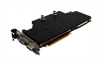 017P31297B1-lg__92886.1636285500__75693.1696339756.jpg 017P31297B1 | EVGA | GeForce GTX 295 CO-OP Hydro Copper 1792MB GDDR3 PCI Express 2.0 x16 SLI ready Video Graphics Card - Image 1