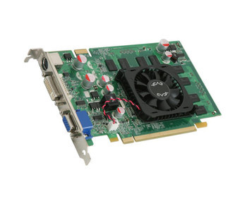 01G-P2-N793-B6-lg__35539.1636290594__09354.1696339272.jpg 01G-P2-N793-B6 | EVGA | GeForce 8500 GT 1GB 128-Bit GDDR2 PCI Express x16 HDCP Ready/ SLI Support Video Graphics Card - Image 1
