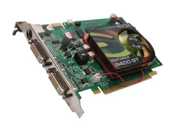 01G-P2-N942-LA-lg__46596.1636285508__13041.1696339277.jpg 01G-P2-N942-LA | EVGA | GeForce 9400 GT 1GB 128-bit DDR2 PCI Express 2.0 x16 Dual Link DVI-I/ HDMI/ VGA/ HDCP Ready Video Graphics Card - Image 1