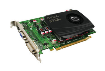 01G-P3-1229-K1-lg__50938.1536653548__23718.1696339282.jpg 01G-P3-1229-K1 | EVGA | GeForce GT 220 SuperClocked 1GB DDR3 128-bit DVI / VGA / HDMI PCI Express 2.0 x16 Video Graphics Card - Image 1