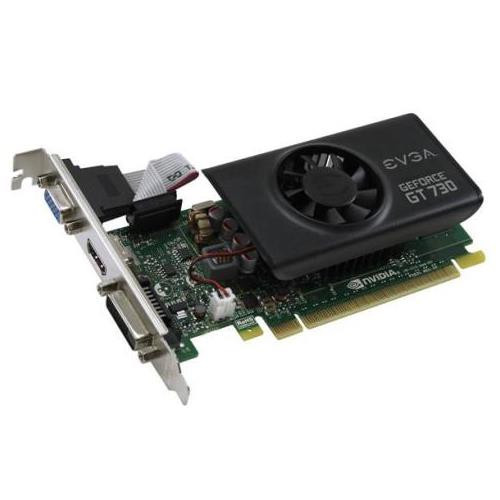 01G-P3-3731-KR__42325.1669213843__86718.1696336033.jpg 01G-P3-3731-KR | EVGA | GeForce GT 730 1GB 64-Bit GDDR5 PCI Express 2.0 DV - Image 1