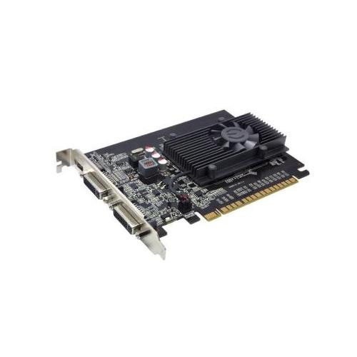 02G-P3-2617-KR__60258.1669213861__60773.1696336029.jpg 02G-P3-2617-KR | EVGA | GeForce GT 610 2GB DDR3 64-Bit DVI-I/ DVI-I/ Mini- - Image 1