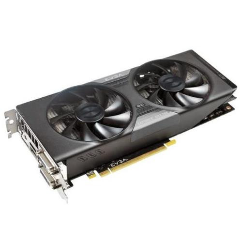 02G-P4-2765-KR__89464.1669213863__94627.1696336028.jpg 02G-P4-2765-KR | EVGA | GeForce GTX 700 SuperClocked 2GB GDDR5 256-Bit HDMI/ DisplayPort/ DVI-I/ DVI-D PCI Express 3.0 x16 Video Graphics Card with ACX - Image 1
