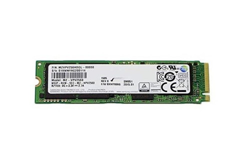 02HM082-lg__51428.1671696590__10708.1696280193.jpg 02HM082 | Lenovo | 256GB TLC PCI Express 3.0 x4 NVMe M.2 2280 Internal Solid State Drive (SSD) - Image 1