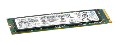 02HM102-lg__21685.1671696746__14159.1696280189.jpg 02HM102 | Lenovo | 256GB TLC PCI Express 3.0 x4 NVMe M.2 2280 Internal Solid State Drive (SSD) - Image 1