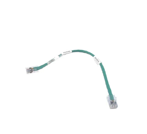 038-003-170__10943.1707320124.jpg 038-003-170 | EMC | CAT6 UTP Crossover Cable Green 1ft - Image 1