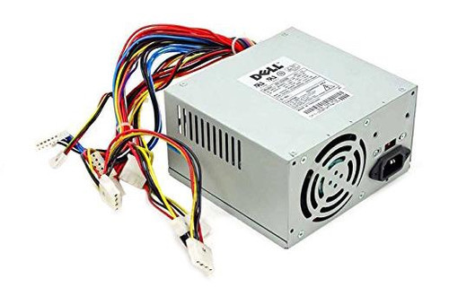 03E466-lg__61018.1673205045__07451.1696336160.jpg 03E466 | Dell | 250-Watts Power Supply for Dimension 8100 and OptiPlex GX400 - Image 1