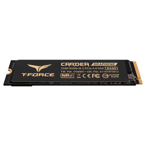 03__60280.1773251477.jpg TM8FPZ004T0C327 | Team Group |?T-force CARDEA A440 M.2 2280 1TB PCIe Gen 4.0 x4 NVMe 1.4 SSD - Image 1