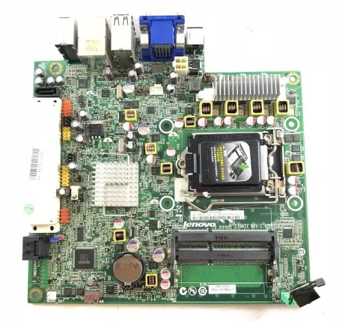 03t8007_hu8vqc8mm4hzrxuy__70561.1696343589.jpg 03T8007 | Lenovo | Intel Mini-ITX System Board Socket LGA 1155 USFF for ThinkCentre M91p - Image 1