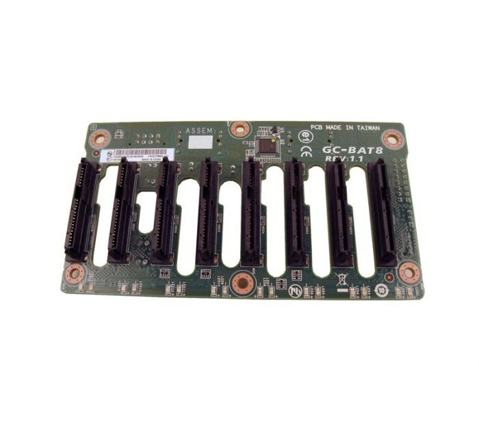 03t8869_1__12555.1698709211-1.jpg 03T8869 | Lenovo | Thinkserver Td340 8-Bay 2.5-Inch Sas/Sata Backplane Board - Image 1
