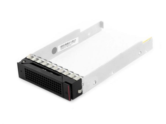 03t8898__44303.1698704944.jpg 03T8898 | Lenovo | 3.5-Inch Hard Drive Tray For Thinkserver Rd350 Rd450 Rd550 Rd650 - Image 1