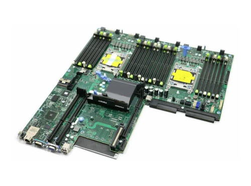 046V88__84905.1696350486.jpg 046V88 | Dell | System Board for PowerEdge R720 Server - Image 1