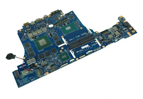 06NV8C__39837.1696350288.jpg 06NV8C | Dell | System Board Intel Core i7-640UM CPU for Alienware M11X R2 - Image 1