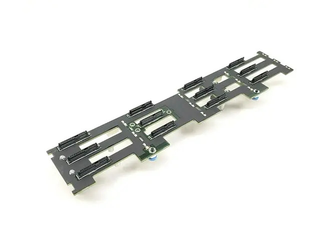 06fy76_msjz5erz3siqetql__51369.1707323826.jpg 06FY76 | Dell | 12-Bay SAS 1x12 3.5-inch Backplane for PowerEdge VRTx - Image 1