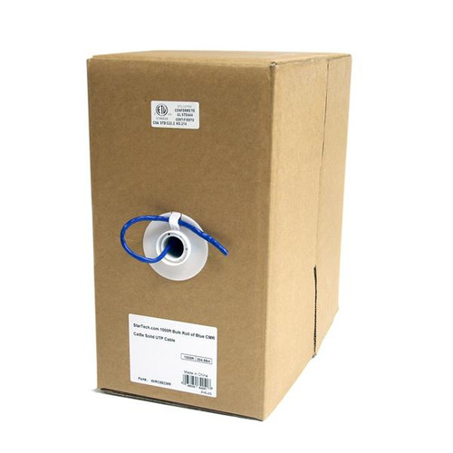 06mjBKE2d0iciIQ2Qpkp-Q.c-r__88989.1708126345.jpg WIRC5ECMR | StarTech.com | networking cable Blue 12003.9" (304.9 m) Cat5e U/UTP (UTP) - Image 1