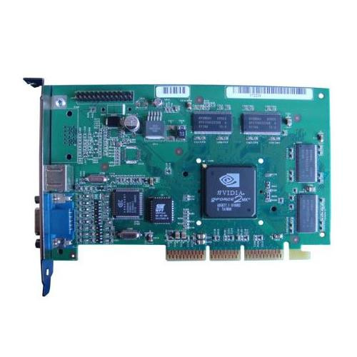 07D208__22078.1669213721__87260.1696336042.jpg 07D208 | Dell | 32MB nVidia GeForce 2MX AGP Video Graphics - Image 1