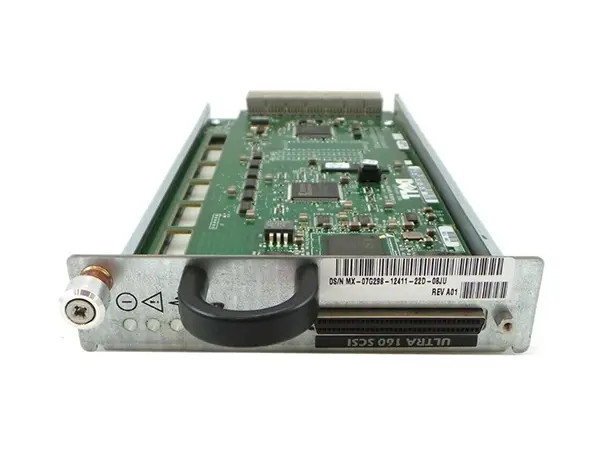 07g298_rmzqd7xq2jsbrijk__21337.1707324298-1.jpg 07G298 | Dell | Controller Card for PowerVault 220S - Image 1