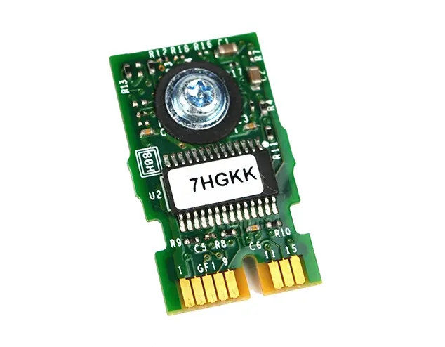 07hgkk_agihbhpeyesiktcg__71521.1707323941-1.jpg 07HGKK | Dell | Trusted Platform Module TPM 1.2 FIPS for PowerEdge R720 - Image 1