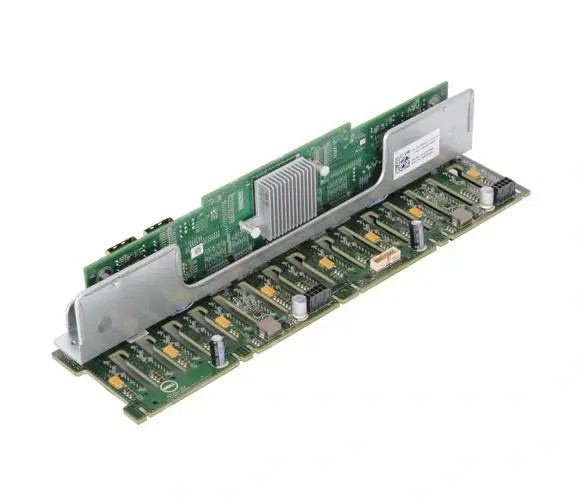 08jr0h__62854.1707324185.jpg 08JR0H | Dell | for PowerEdge R720 16 X 2.5 SAS Backplane Assembly - Image 1