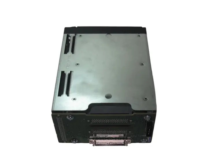 08k534_s2zsw6bjxdckulhf__07536.1707324487-1.jpg 08K534 | Dell | 1x2 Drive Cage with Backplane for PowerEdge 2600 - Image 1