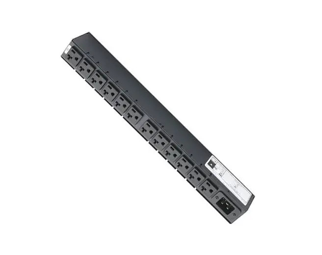 08t287-s_174sgawscsgv3yg8__21607.1775237482.jpg 08T287 | Dell | 8-Ports 15A 120 208V AC Power Distribution Unit - Image 1
